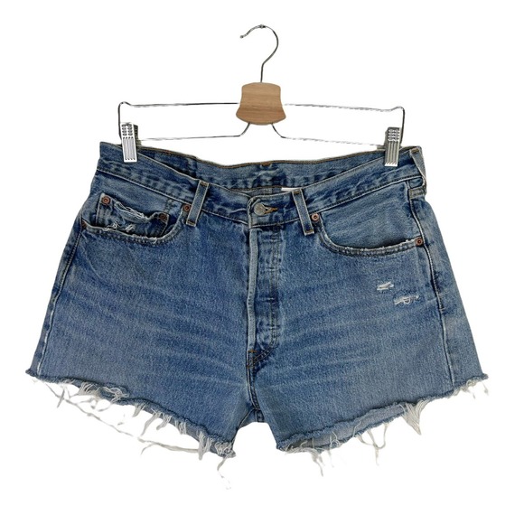 Levi's Pants - Levi's 501 Denim Cutoff Shorts Vintage with Button Fly Size 34